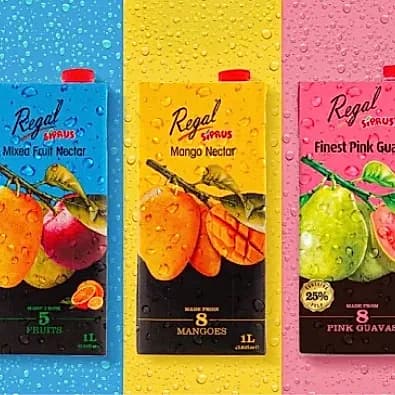 Refresh your day with Regal!