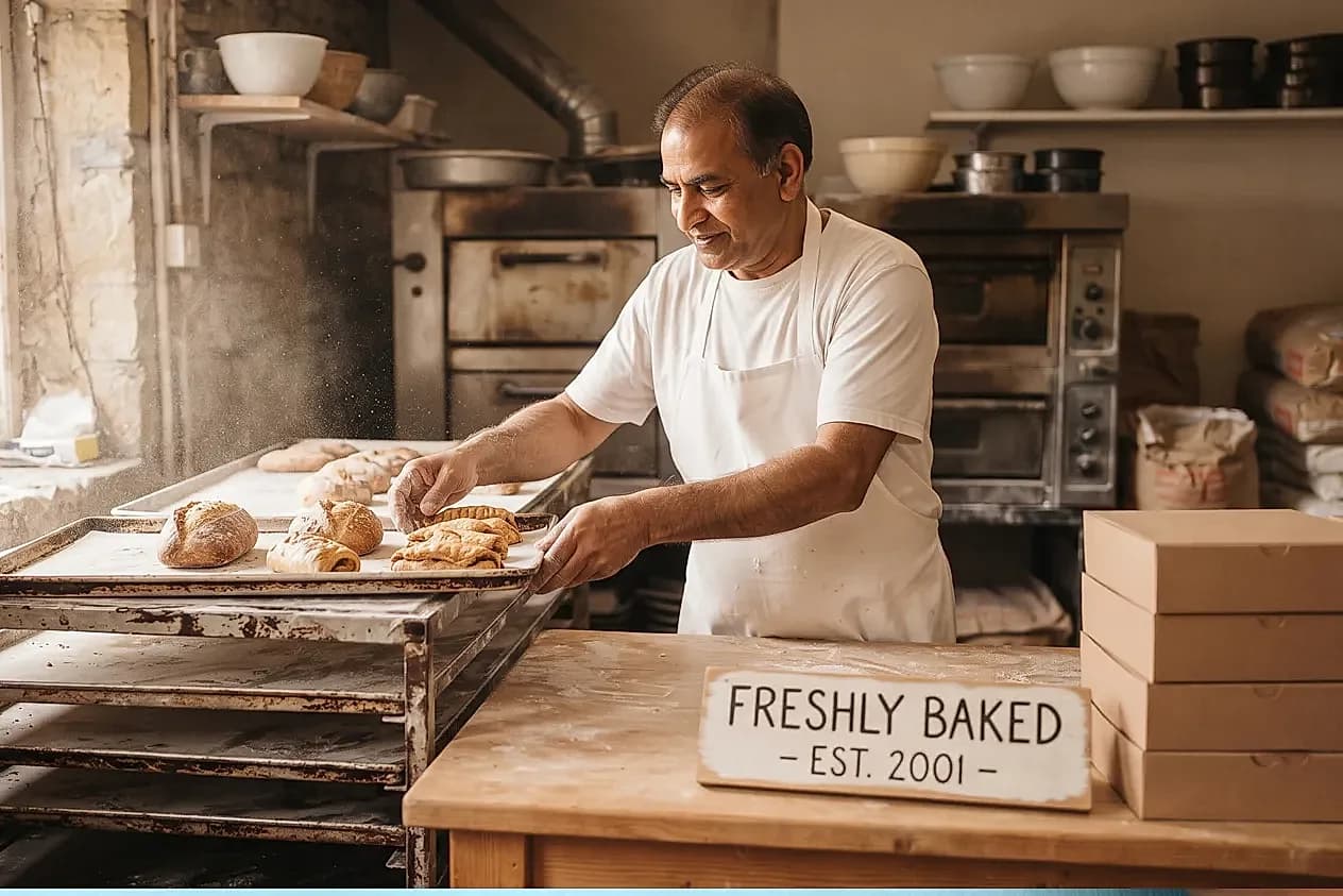 From HUMBLE BEGINNINGS restaurant story