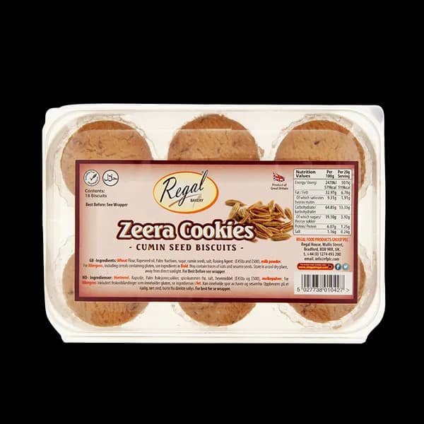 Regal Zeera Cookies