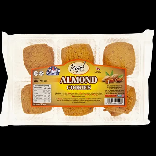 Regal Almond Cookies