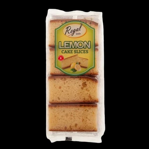 Regal Lemon Cake Slices