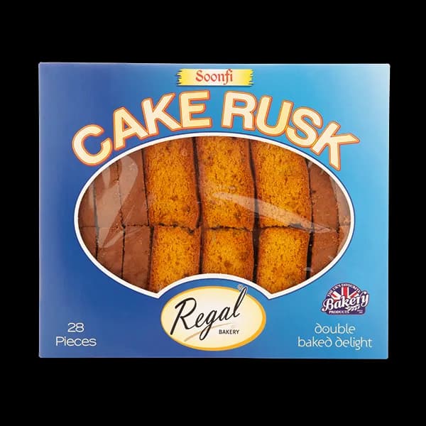 Regal Soonfi Cake Rusk 28pcs
