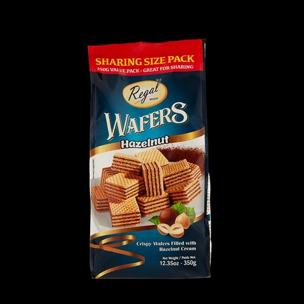Regal Hazelnut Filled Wafers