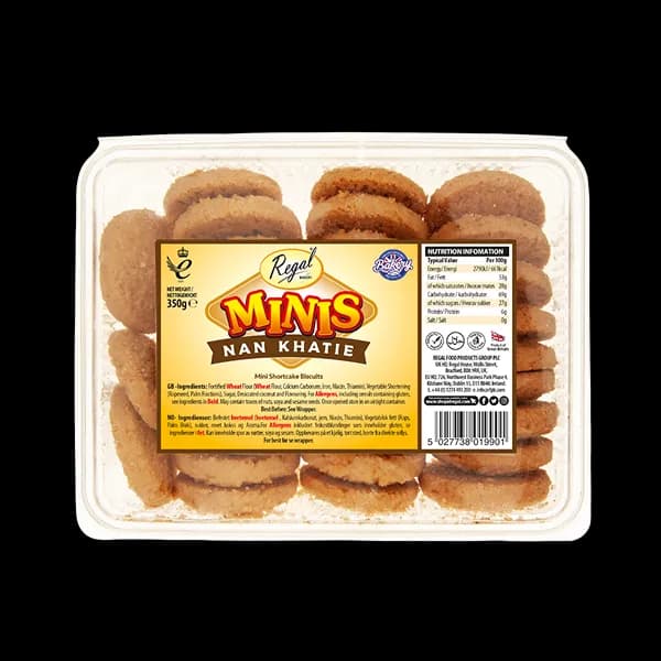 Regal Nan Khatie Mini Cookies