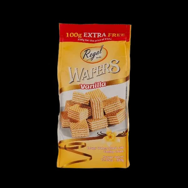 Regal Vanilla Filled Wafers