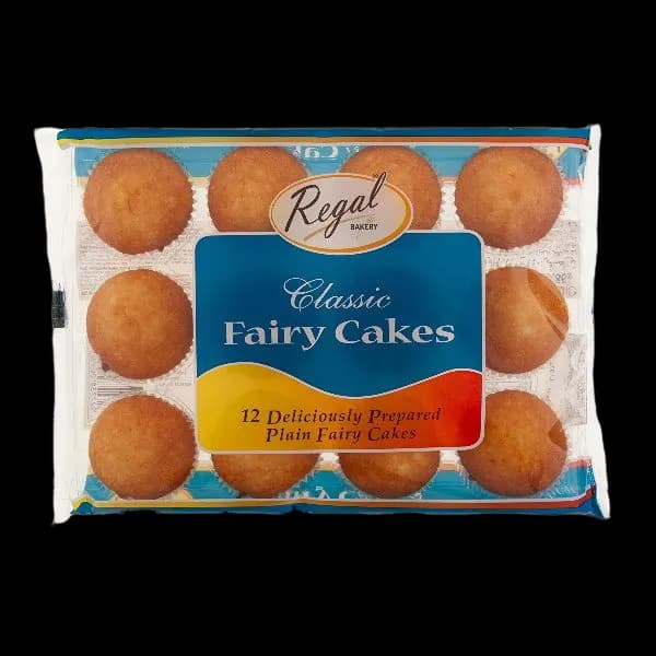 Regal Plain Fairy Cakes 12 Pack