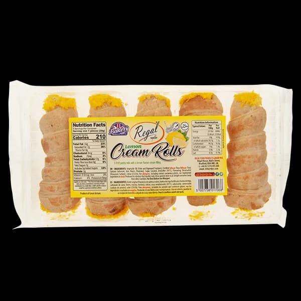 Regal Lemon Cream Rolls