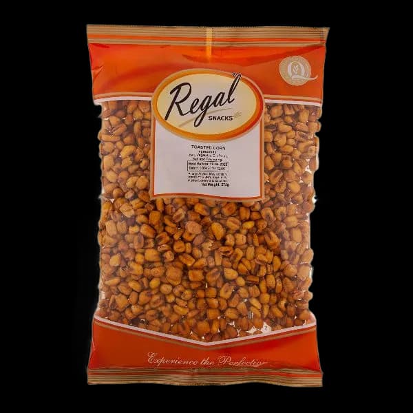 Regal Toasted Corn Chilli and Lemon