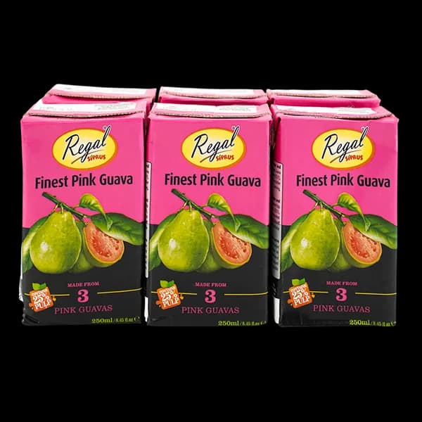 Regal Pink Guava Juice Tetra