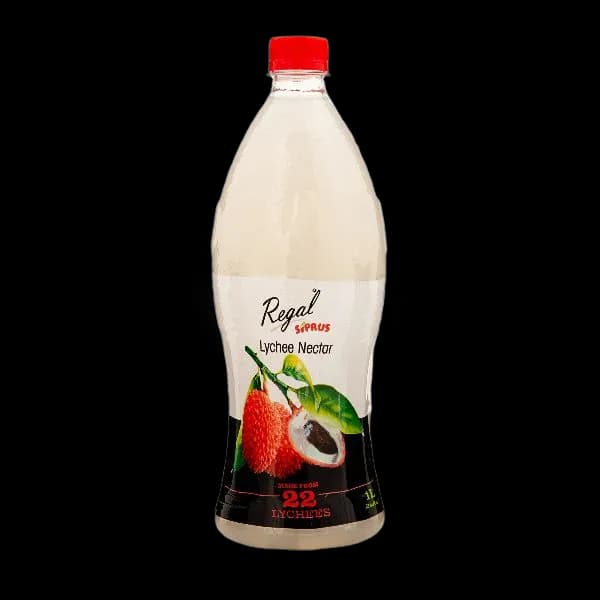 Regal Lychee Juice Pet Bottle