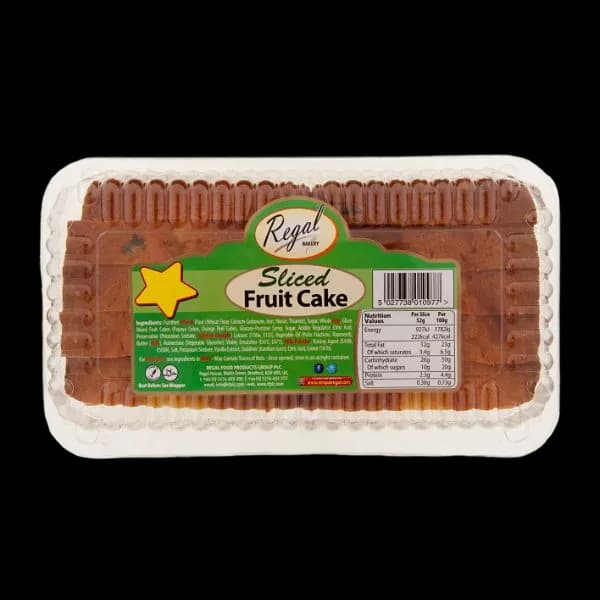 Regal Sliced Fruit Cake