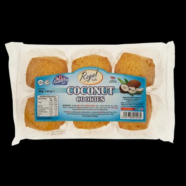 Regal Coconut Cookies
