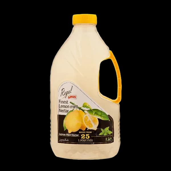 Regal Lemon and Mint Juice