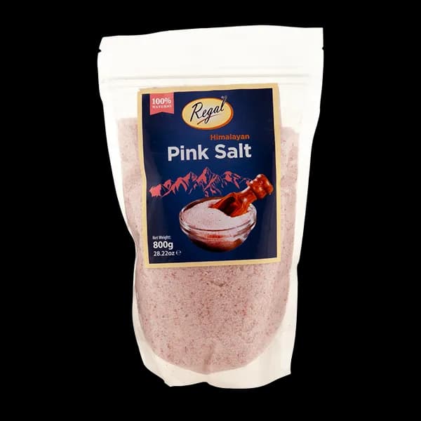 Regal Pink Fine Salt Pouch