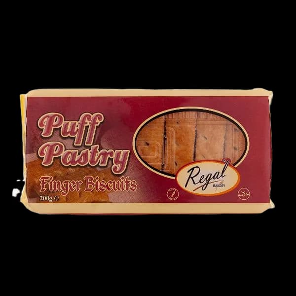 Regal Puff Pastry Finger Biscuit Sweet