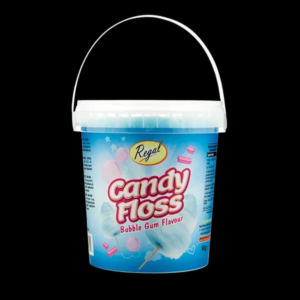 Regal Bubble Gum Candy Floss