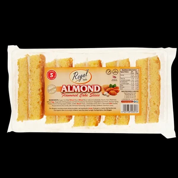 Regal Almond Sliced Pound Cake 10pc