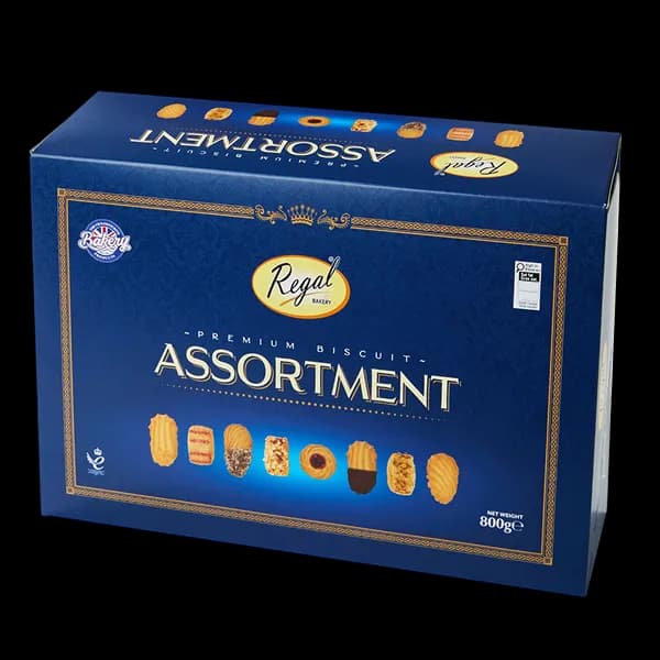 Regal Assortment Biscuit Selection Box