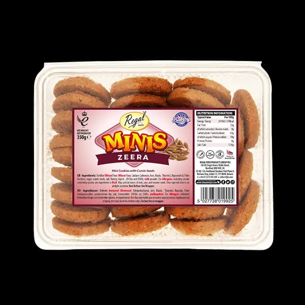 Regal Zeera Mini Cookies