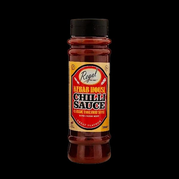 Regal Kebab House Chilli Sauce