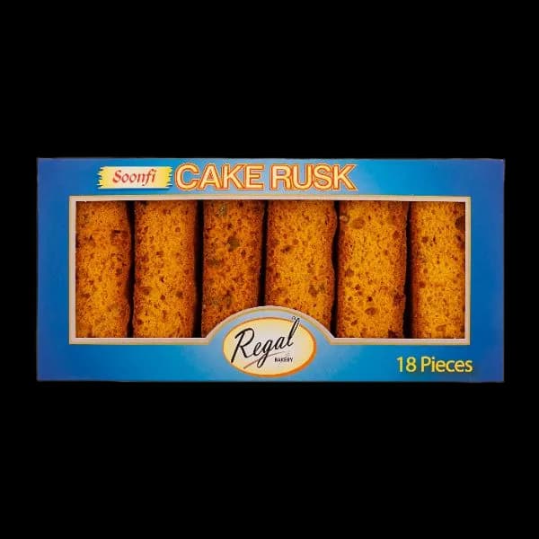 Regal Soonfi Cake Rusk 18Pcs
