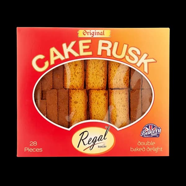 Regal Original Cake Rusk 28pcs
