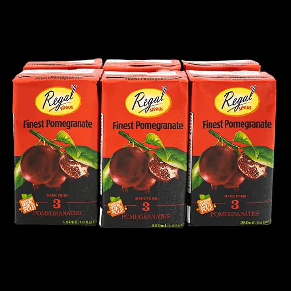 Regal Pomegranate Juice Tetra