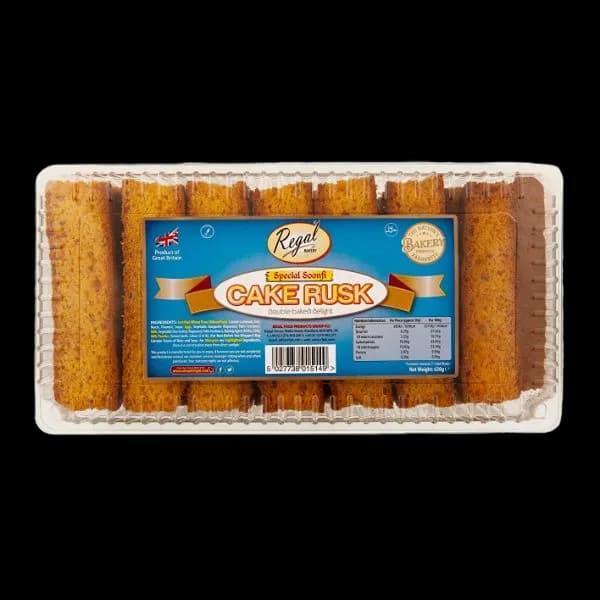 Regal Soonfi Cake Rusk