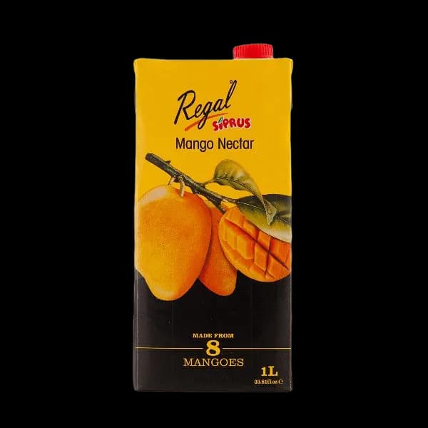 Regal Mango Nectar Juice Tetra Pack