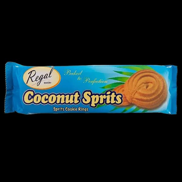 Regal Coconut Sprits Biscuits