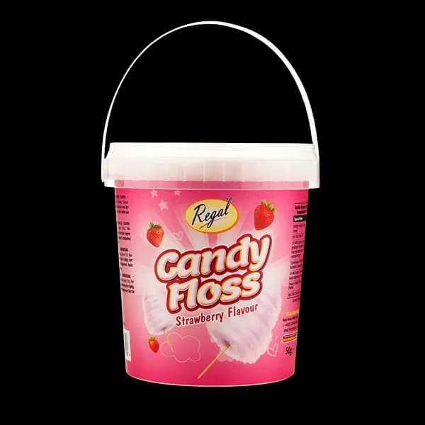 Regal Strawberry Candy Floss