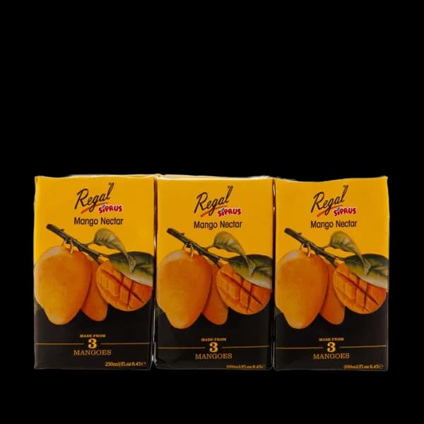 Regal Mango Nectar Juice Tetra
