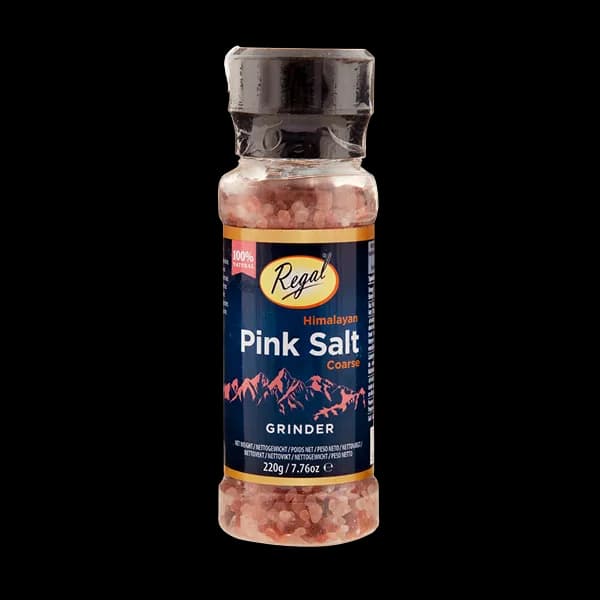 Regal Pink Salt Grinder