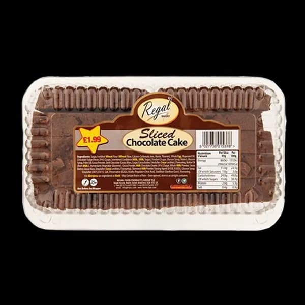 Regal Chocolate Double Sliced Pound Cake