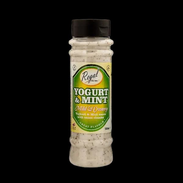 Regal Yogurt and Mint Sauce