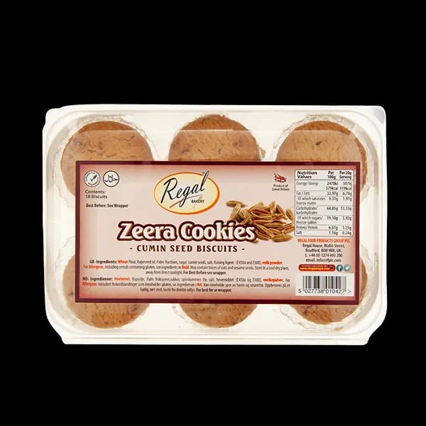 Regal Zeera Cookies