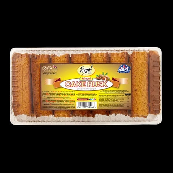 Regal Almond Cake Rusk