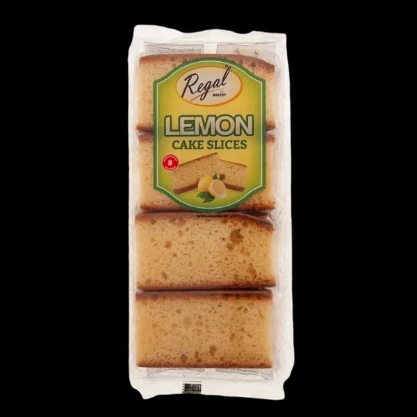 Regal Lemon Cake Slices