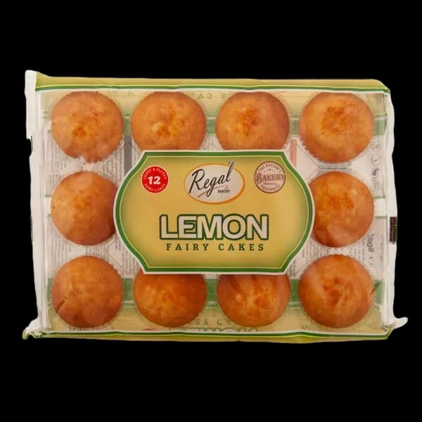 Regal Lemon Fairy Cake