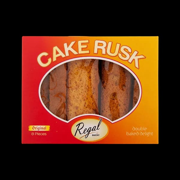 Regal Original Cake Rusk 8 Pcs