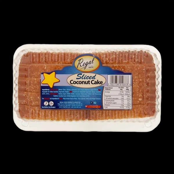 Regal Sliced Coconut Cake