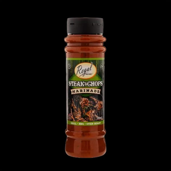Regal Steak and Chops Marinade