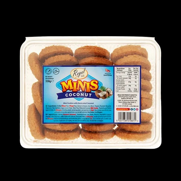 Regal Coconut Mini Cookies