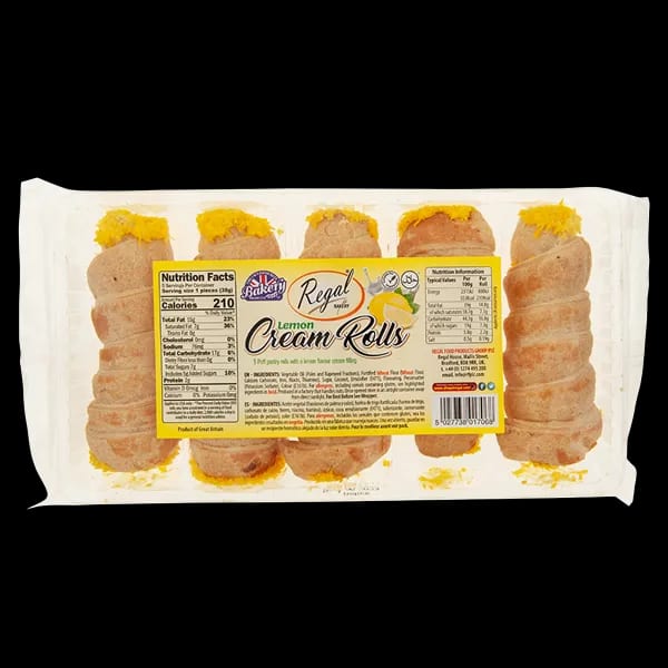 Regal Lemon Cream Rolls