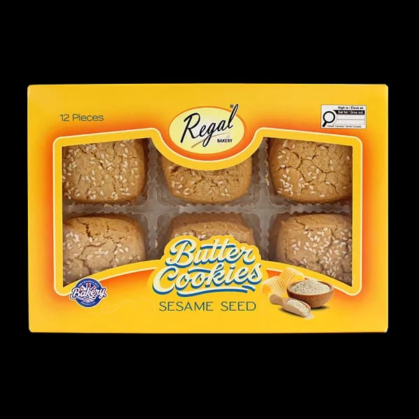 Regal Sesame Butter Cookies