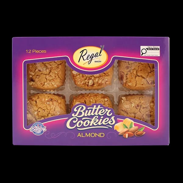Regal Almond Butter Cookies