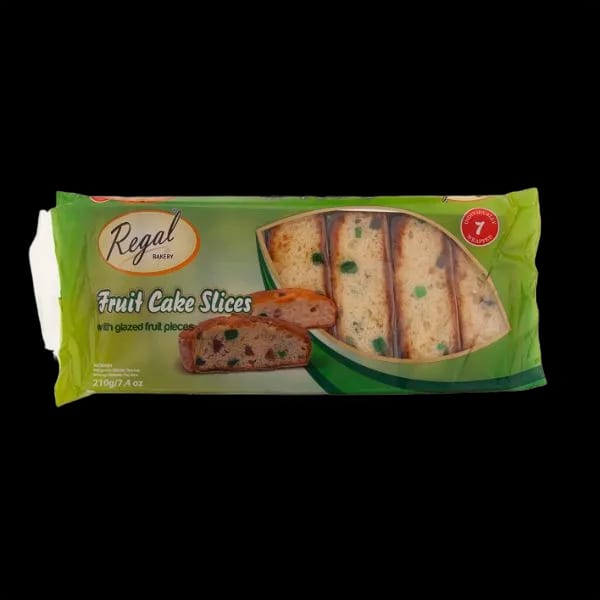 Regal Fruit Cake Slices