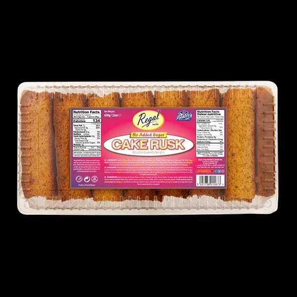 Regal Sugar Free NAS Cake Rusk
