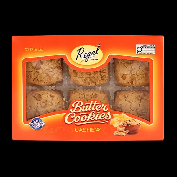 Regal Cashew Butter Cookies