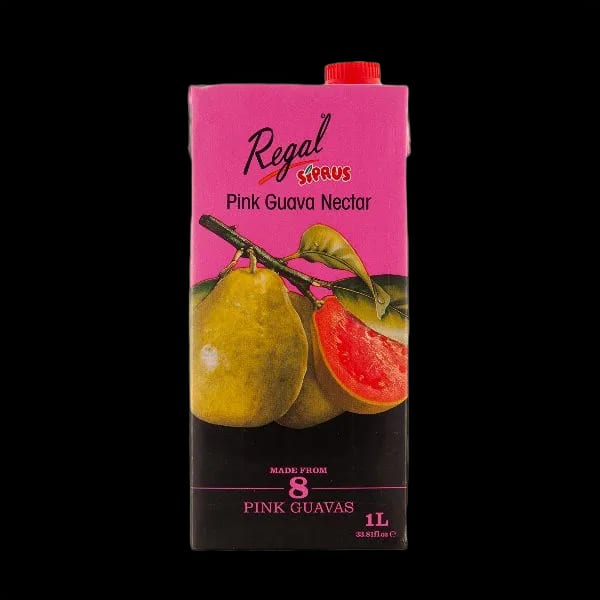 Regal Pink Guava Juice Tetra Pack